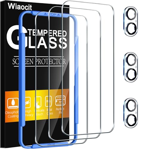 Wiaocit Tempered Glass Screen Protector for iPhone 16