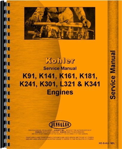 Kohler Engine Service Manual