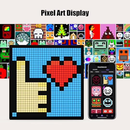Tableau d'affichage LED programmable avec contrôle application - 5