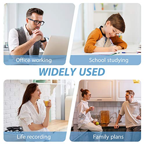 TOYANDONA Mini 2021 Desktop Kalender Opvouwbare Dubbele Coils Kalender Dagelijks Memo Schedule Planner Organizer voor… - Image 3