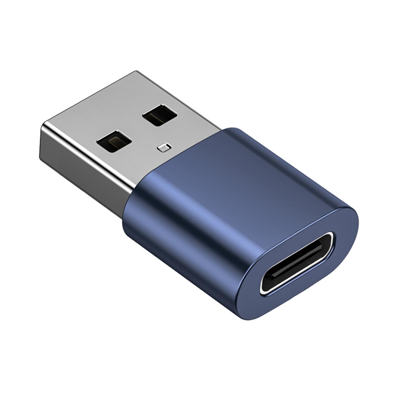 Maxtonser USB C Female To USB A Male Adapter Fast Charging 480Mbps Data Transfer For Laptops Smartphones Tablets