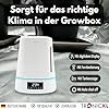 TronicXL Umidificatore per Growbox Growroom Grow Armadio Tenda Stanza Grow Tenda Grow Grow Air Umidificatore Automatico con Sensore Igrometro