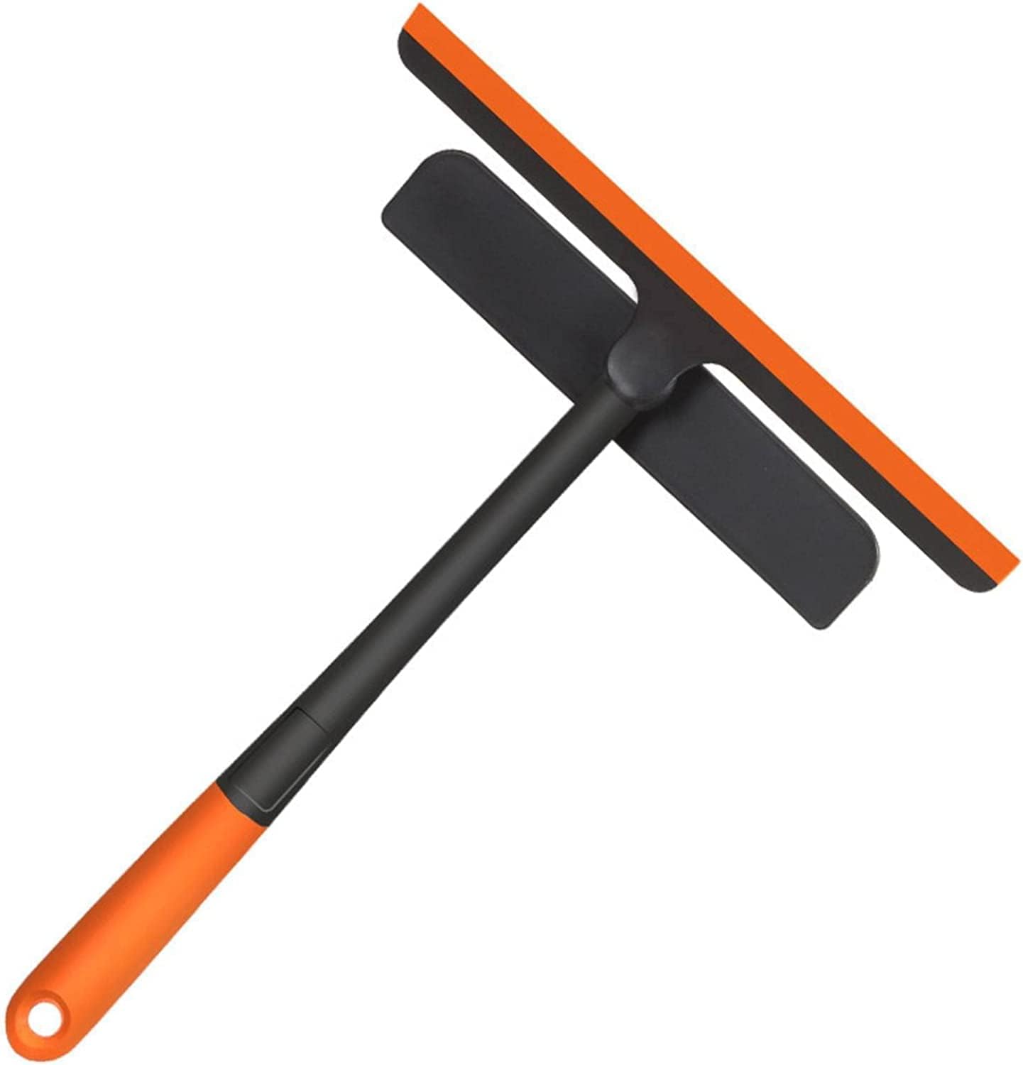 ALLISON CREATIVE Glass Scrub Scraping Multifunctional Screen Window Cleaning Brush 3 in 1 Window Squeegee Cleaning Brush Kit Window Wiper Tool