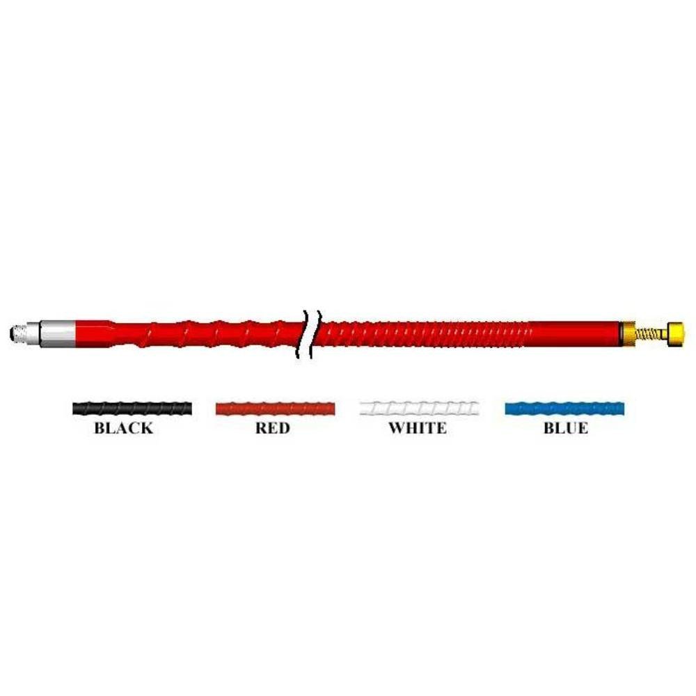 FireStikII FS5R 5' Red Antenna Tunnable Tip