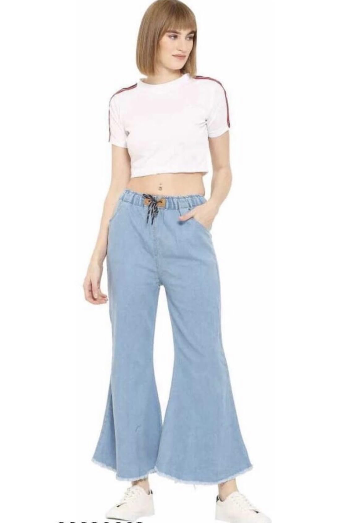 Women Latest Trending Denim Plazzo-picture-43