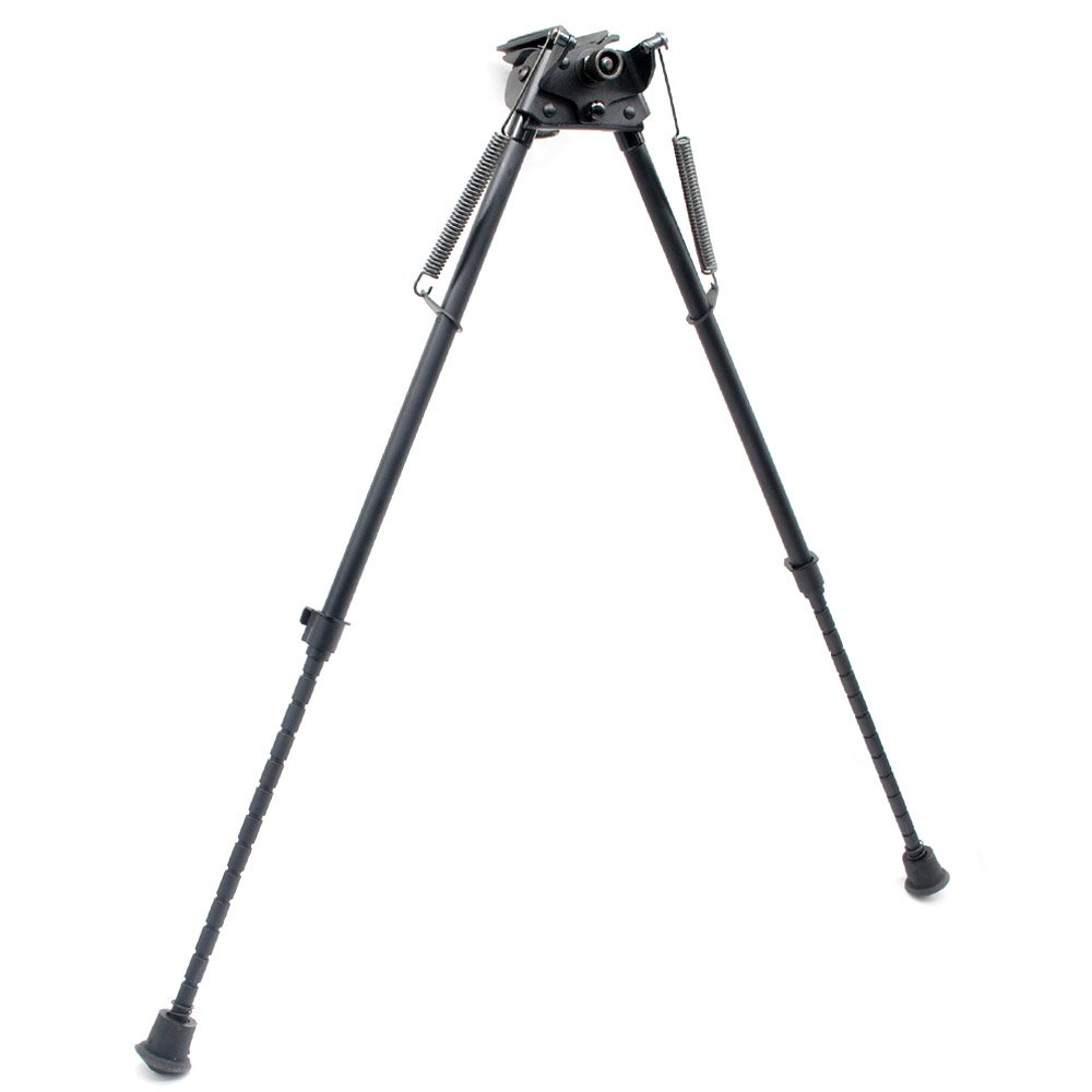 TRIROCK 13-23 Pulgadas Giratorio Inclinable Bípode para Rifle de Caza