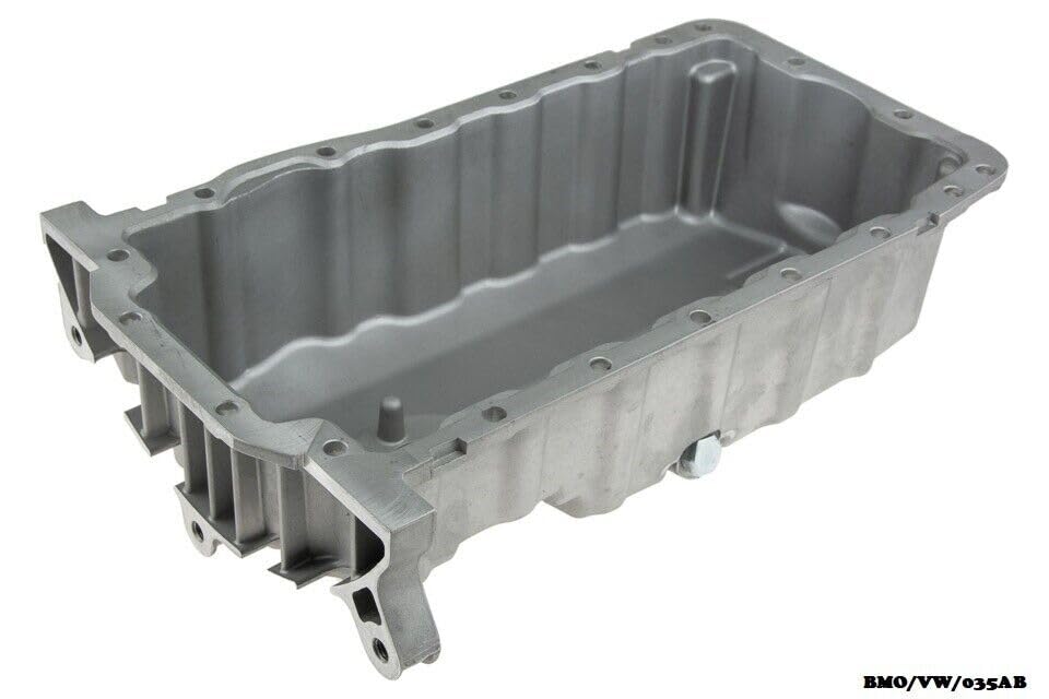 Cárter de aceite de motor para VW Golf 1.9 2.0 TDI 2003-13 38103601AK 2