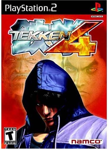 Tekken 4 - PlayStation 2 (Renewed)