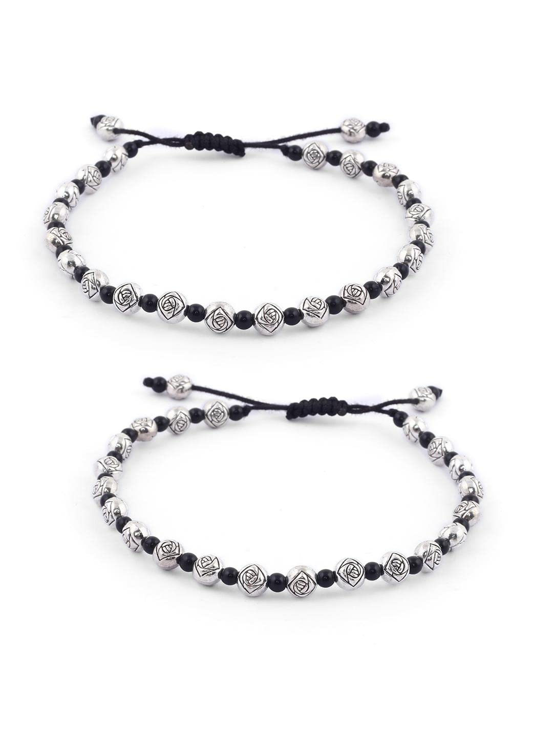 See full amazon price history chart for El Regalo 2 PCs Boho Macramé Adjustable Oxidized German Silver Bead Anklet for Girls & Women (Flower Beads) El Regalo 2 PCs Boho Macramé Adjustable Oxidized German Silver Bead Anklet for Girls & Women (Flower Beads) (B09STCHCB9) Amazon Price History, Amazon Price Tracker