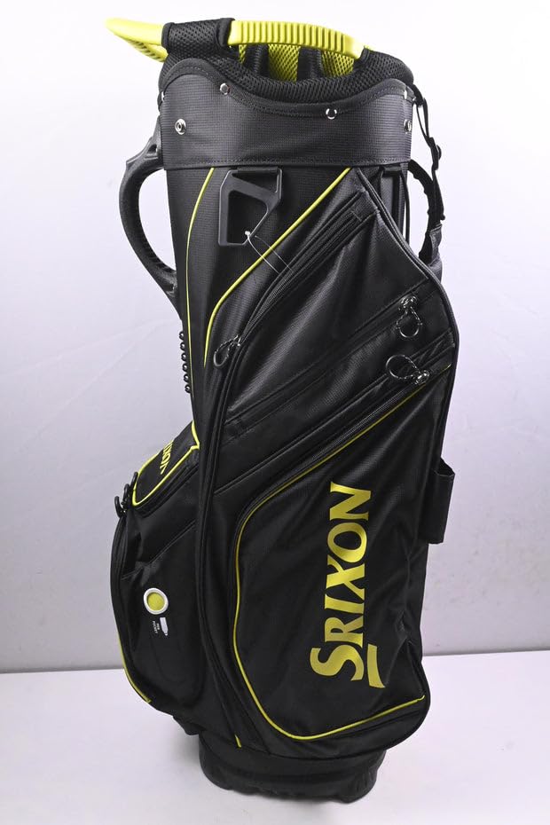 Srixon Lightweight Golf Cart Bag – Easy-Carry Performance Golf Bag with Spacious Storage, Multi-Pocket Organization, Durable Design & Cart-Compatible Base