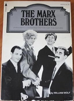 Paperback The Marx Brothers Book
