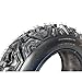 GarveeTech 25x8-12 ATV/UTV Tires 6PR All-Terrain Tires Heavy Duty for Trail/Mud/Rock, 2 Pack Tubeless