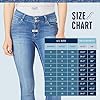 WallFlower-Womens-Instasoft-Ultra-Fit-Skinny-Jeans WallFlower Women's Ultra Skinny Mid-Rise Insta Soft Juniors Jeans (Standard and Plus), Lake Pure, 11