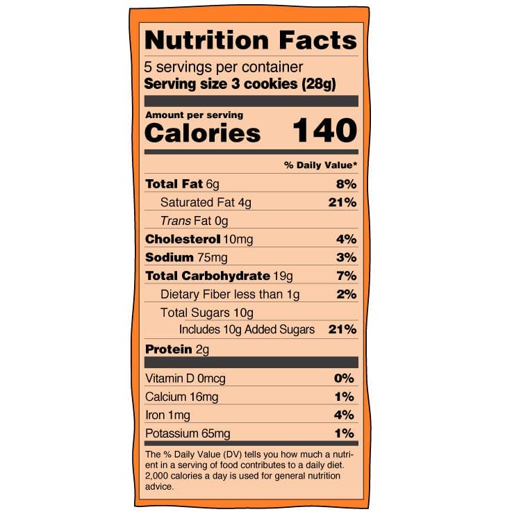 Miniatura 4 de Michel et Augustin Cuadrados de galletas de chocolate gourmet  Chocolate con leche y caramelo  Galletas europeas envueltas individualmente  15