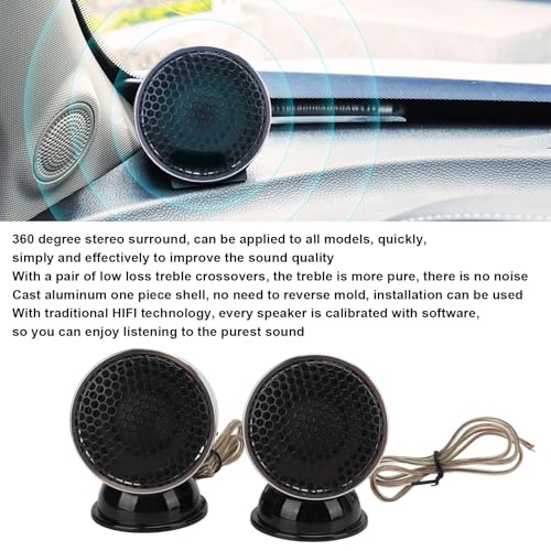 Image of Car Speaker HIFI Technology Car Midrange Speaker for Car Modification, 220 Watts