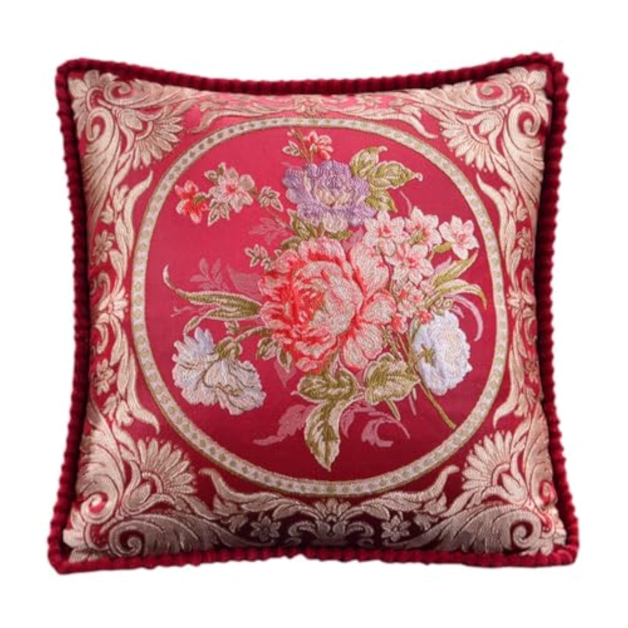 European Throw Pillow Cover Decorative Pillowcase