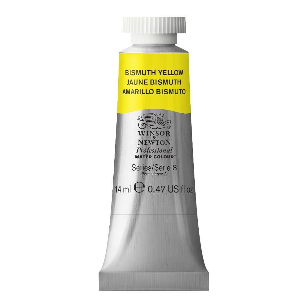 Winsor & Newton Professional Watercolour Paint Tube 14ml Bismuth Yellow PY184