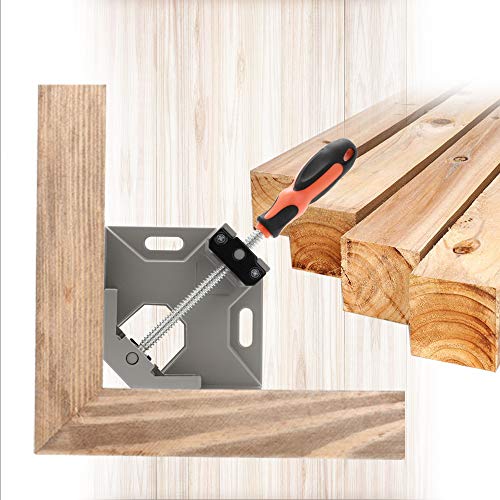YORKING 90° Angle Clamps Corner Clamp Tools Rotary Tool Kit Foam Gun Pneumatic Tool Hand Rivet Nut Setter Kit-Home Improvement Tools - Thumbnail 2