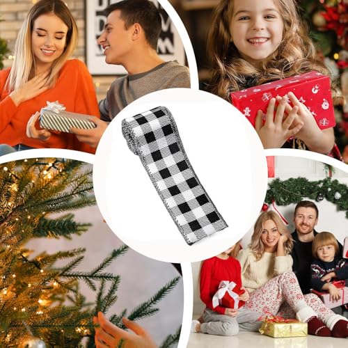 Cinta de Navidad para chimeneas y puertas con material maleable duradero 6