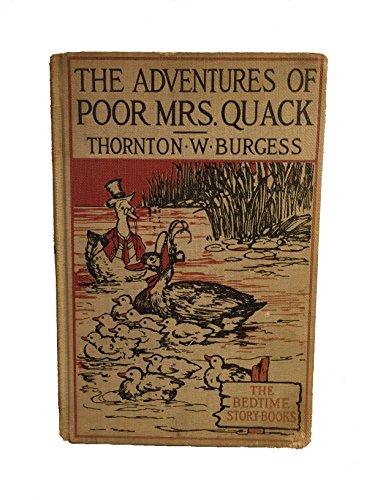 The Adventures of Poor Mrs. Quack B011101LJG Book Cover
