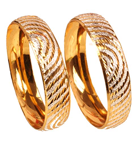 Touchstone Gold Tone Bangle Set Touchstone Gold Tone Bangle Set