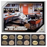 Star Trek Pin the Tribble Game - Licensed - Party Game for Kids & Adults