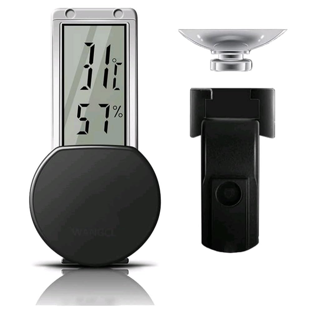 Termometro Igrometro Per Rettili - Impermeabile Con Sensore Integrato | Per Terrari, Lucertole, Tartarughe - Foto 6