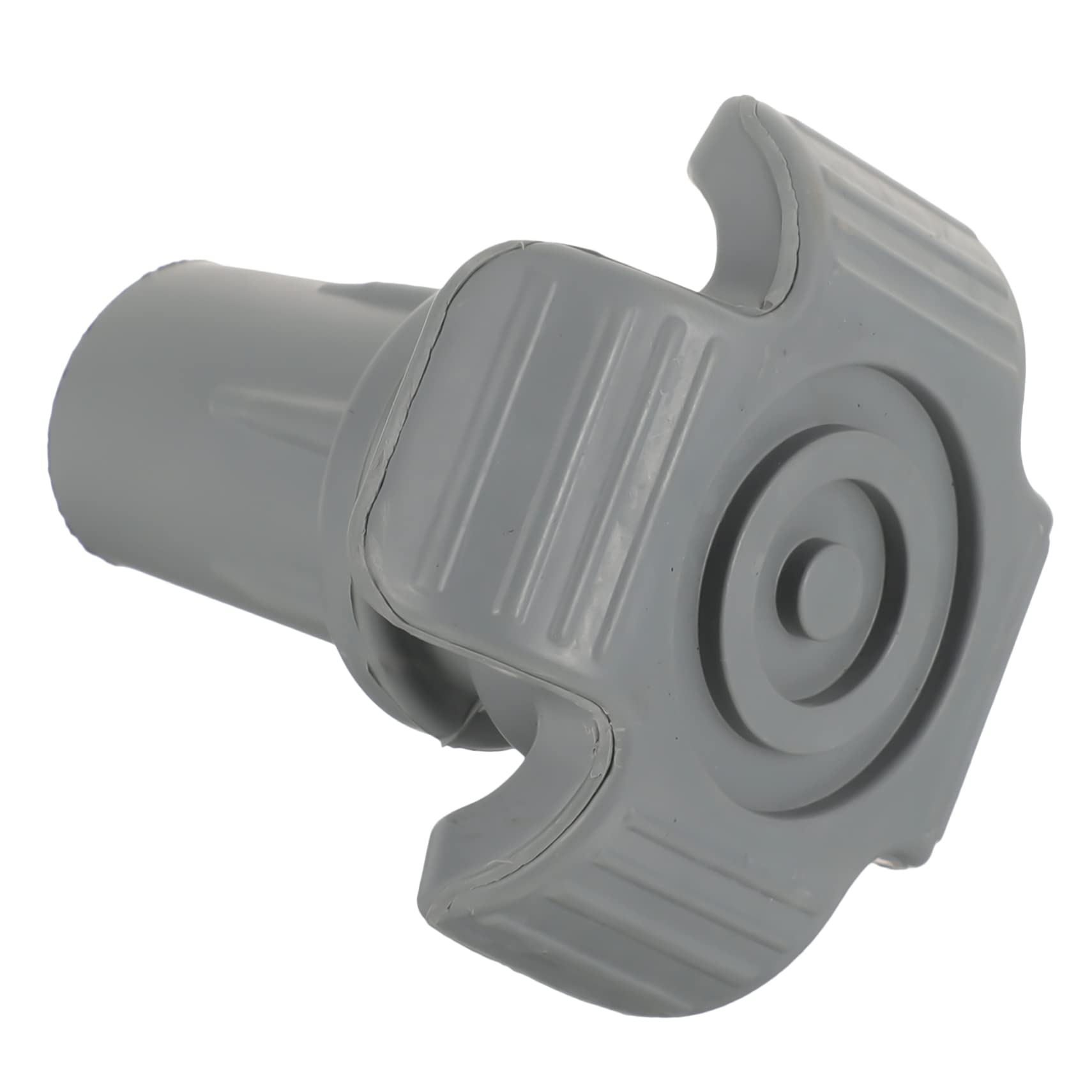 HAPINARY Anti-Slip Crutch Tips Walking Stick Accessories Rubber Foot Pad Covers for Poles