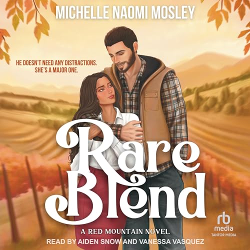 Rare Blend Audiolibro Por Michelle Naomi Mosley arte de portada