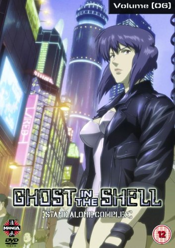 Ghost in the Shell: Stand Alone Complex - Vol. 6 [Import anglais]