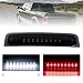 FieryRed Smoke Third Brake Light for 2011-2016 Dodge Ram 1500 2500 3500 Brake Reverse Waterproof, 1 Year Warranty