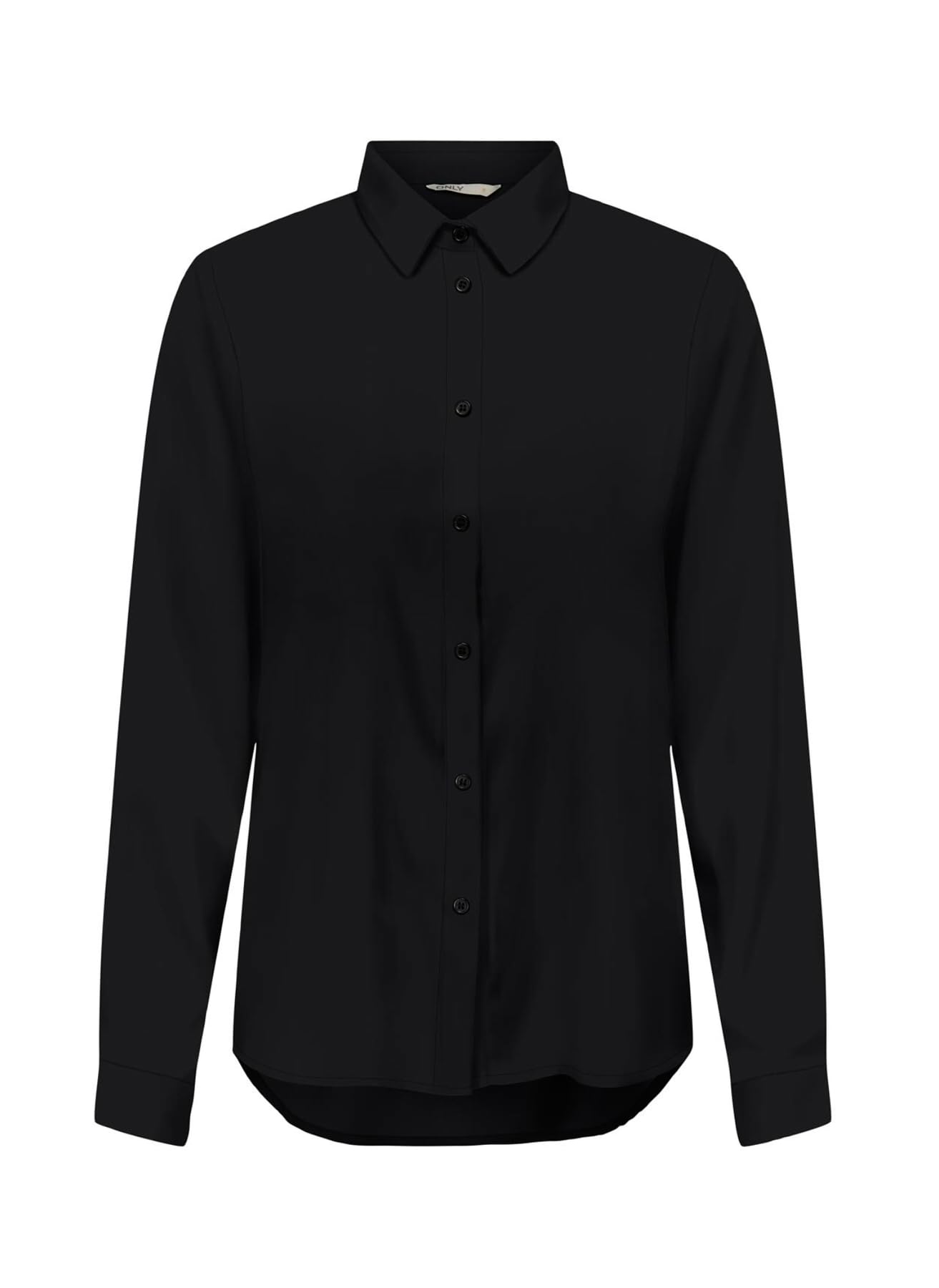 Onljane Life L/S Shirt PTM, Black, Large