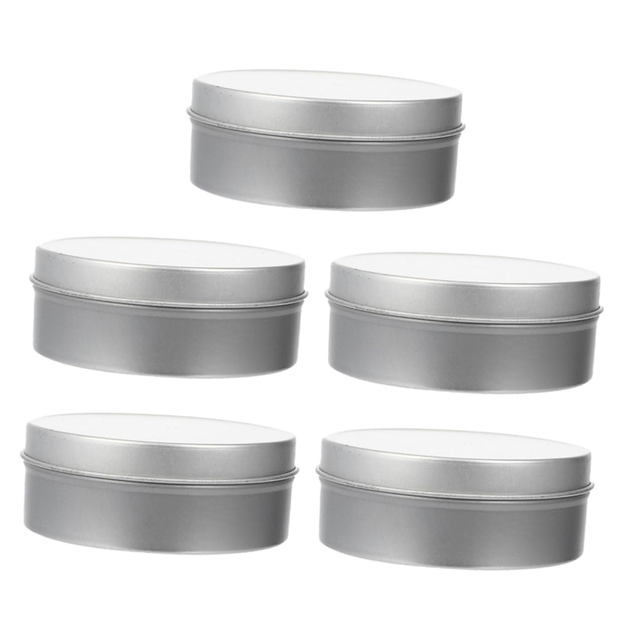 CANIGHT 5 Sets Makeup Brush Cleaning Sponge Quick Dry Brush Cleaning Box Travel-friendly Makeup Accessories