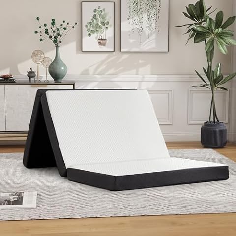 wOod-it 4-Inch Folding Mattress Cover
