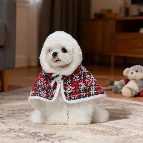 Disfraz para Perro FUAMEY Navidad Talla Large miniatura 6