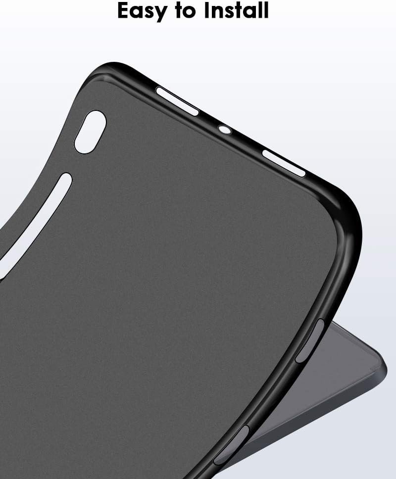 TopACE برای Samsung Galaxy Tab S6 10.5 2019 Case، Ultra Thin Soft TPU Case Cover Cover Samsung Galaxy Tab S6 10.5 SM-T860 (پاک کردن)