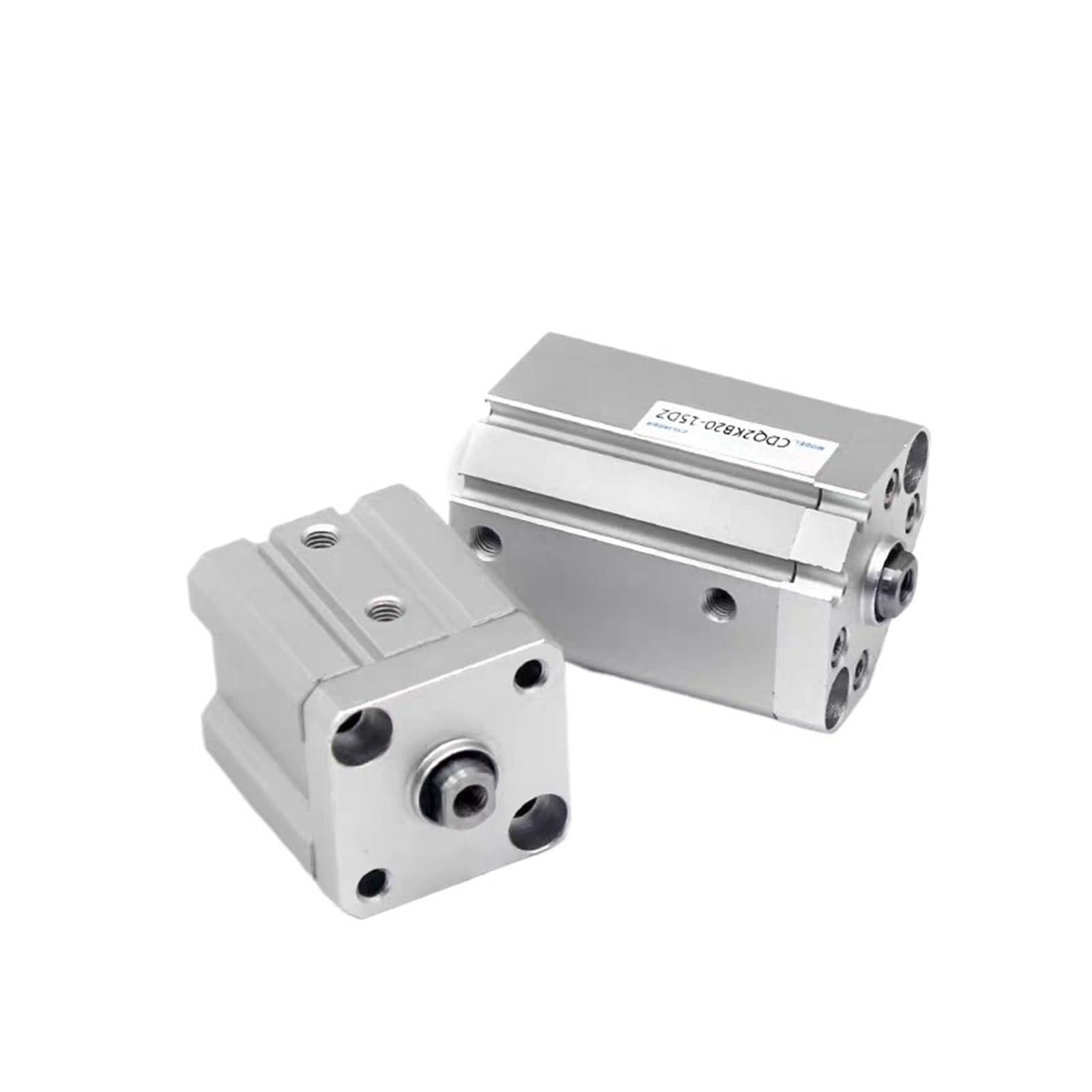 Vérin compact double effet CQ2KB25-50DZ à tige non rotative