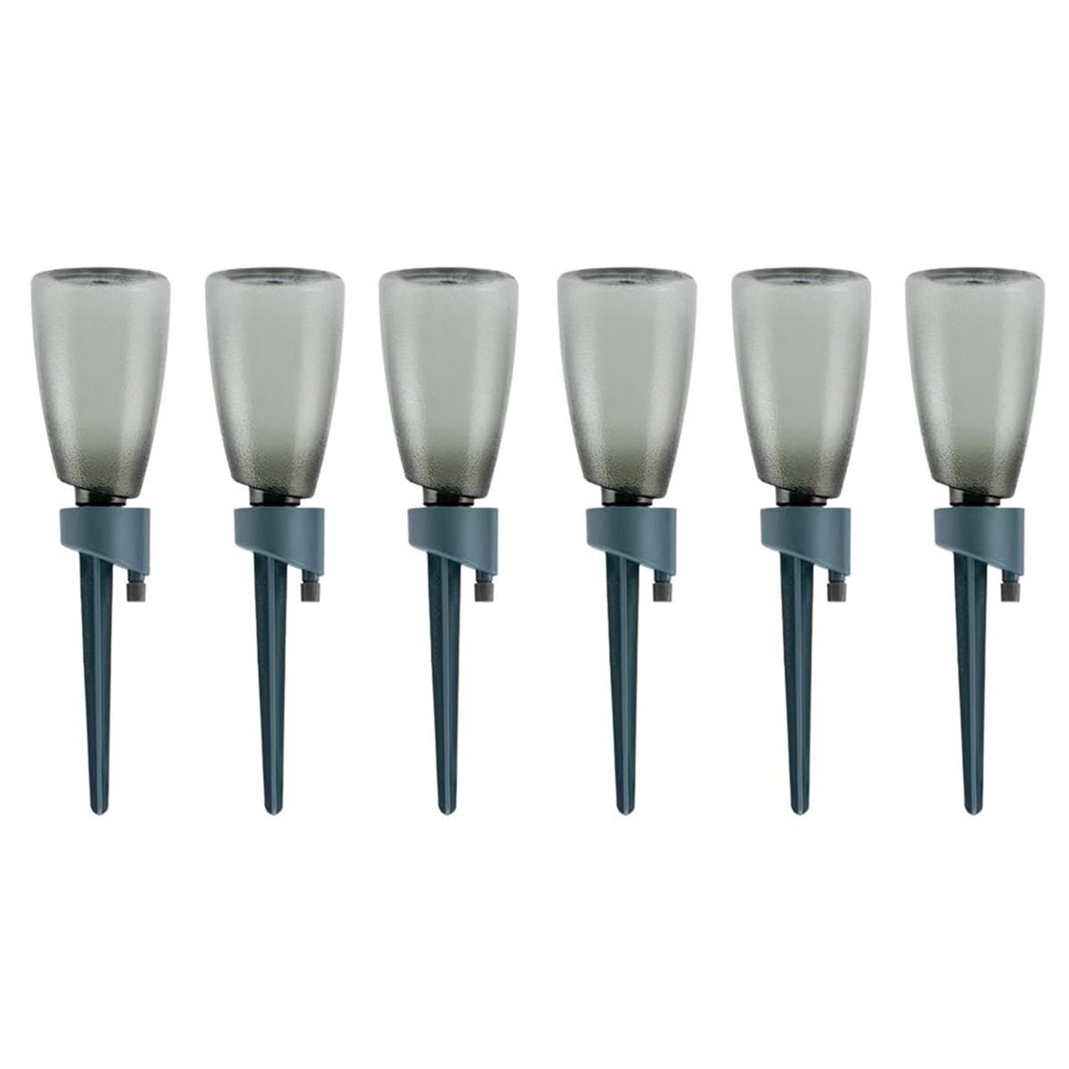 Littimoon Flower Plant Automatic Watering System 6pcs Household Self Watering Device Drip Irrigation for Outdoor Garden Plants