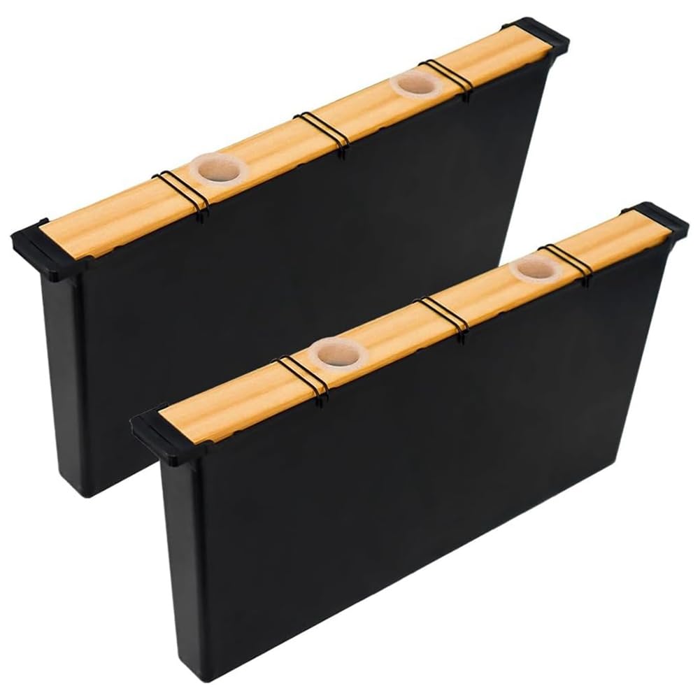 ximie 4L Beehive Feeder Deep Frame Water Feeder for Beekeeping Bee Feeding Tools 2Pack