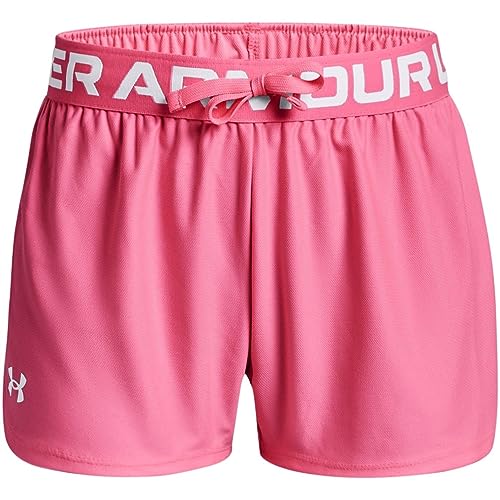 Short fille Under Armour anti-irritation rose XL | Ne glisse pas pendant l'effort