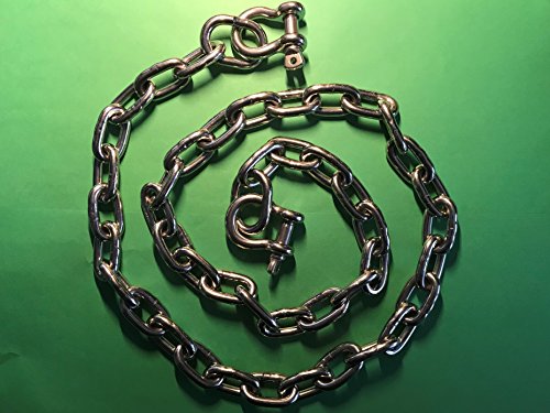 image for US Stainless Stainless Steel 316 Anchor Chain 5/16