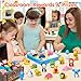Moosia 150 Pack Animal Pencil Erasers for Kids Bulk Desk Pet Toy 3D Mini Puzzle Erasers Take Apart Erasers Treasure Box Toys Game Prize Party Favors Gift Classroom Prize Reward Back to School Supplies