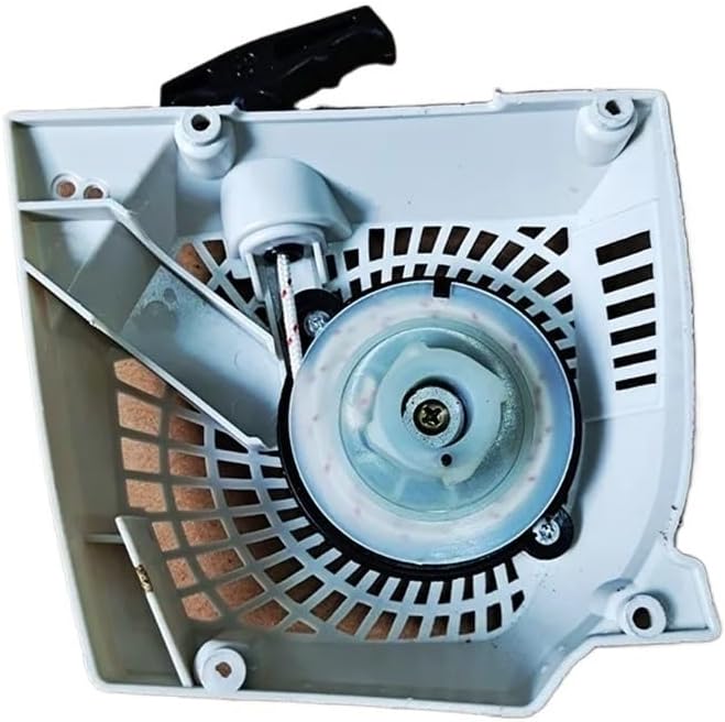 Recoil starter 4 teeth Fit For Chainsaw 4000 CS-4000 4200 Chain saw pull start