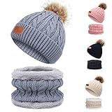 🤗Gants tricotés élastiques : la taille des gants est : longueur totale : 16 cm/6,29 pouces largeur : 9 cm/3,54 pouces. Attention : les jolis gants pour enfants de l'ensemble sont conçus un peu grands, ils ne conviennent donc qu'aux garçons et filles de 3 à 5 ans.