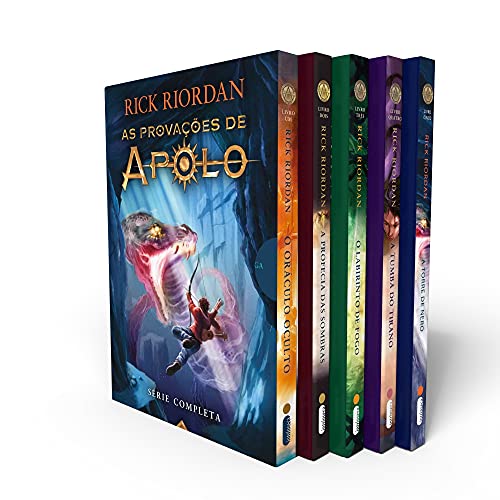 Box As Provações de Apolo