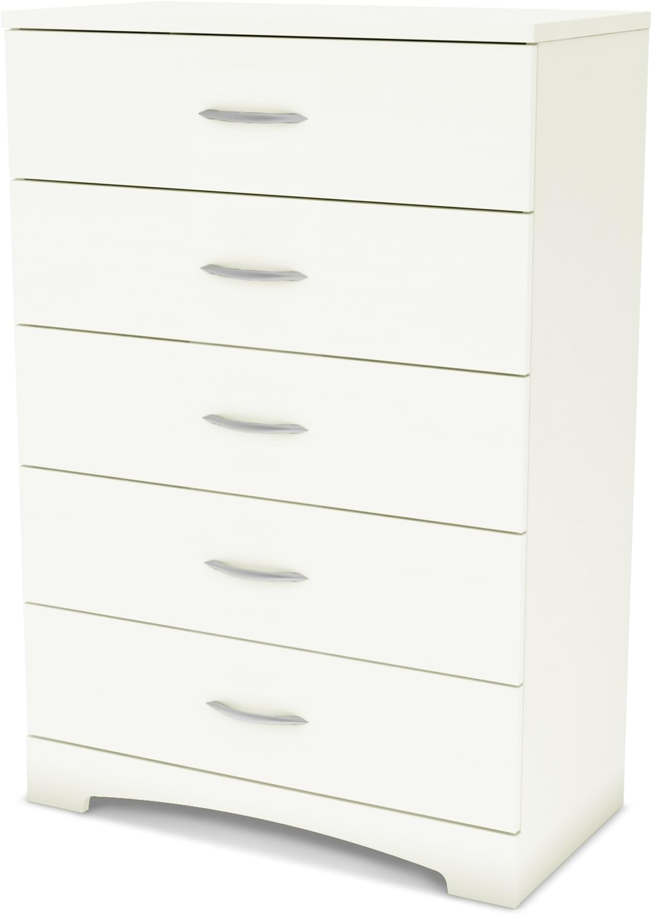 Step One 5-Drawer Chest, Pure White