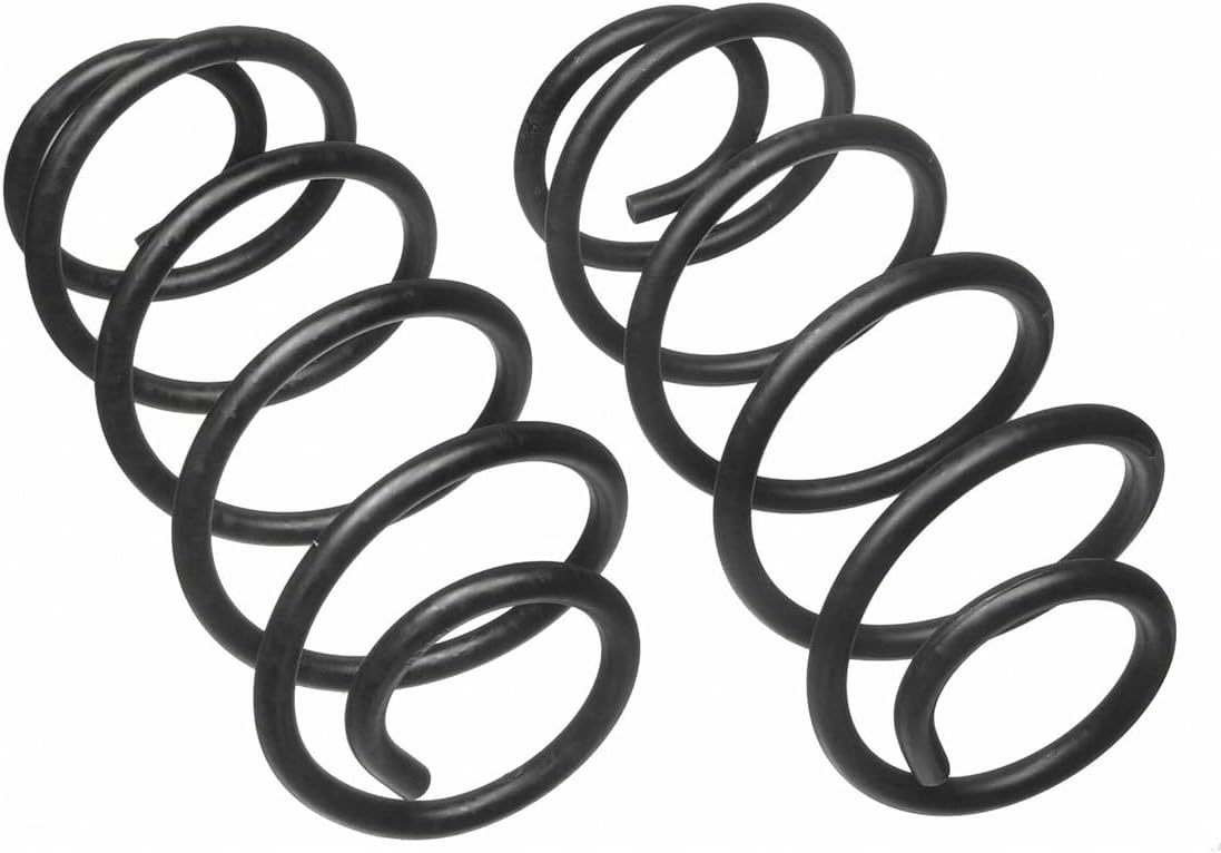 Compatible with Rear Suspension Coil Springs Set Replacement 1Pcs for Volkswagen Jetta 1.9L 1999 2000 2001 2002 2003 2004 2005 2006, for 2.0L