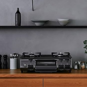 リンナイグリル 都市ガス Amazon.co.jp: Rinnai ガステーブル ガスコンロ 2口 56センチ 水