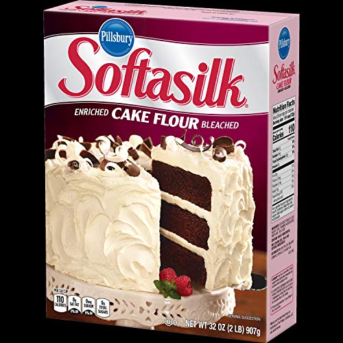 Softasilk Enriched & Bleached Cake Flour, 32 Ounce