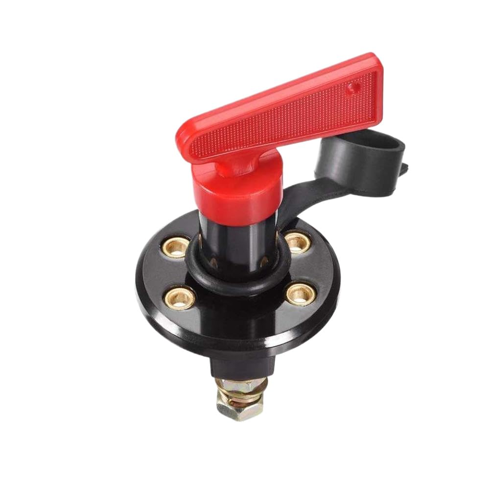 Disconnect Switch Isolator Cut Off Power Switch DC 60V 400A ON Off Compatible with Marine Boat RV ATV 1pcs